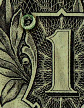 Таинственные знаки, символы на долларе