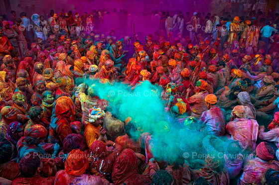 Holi - индийский Праздник Цвета