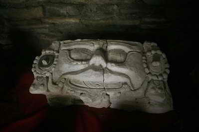 гробница майя