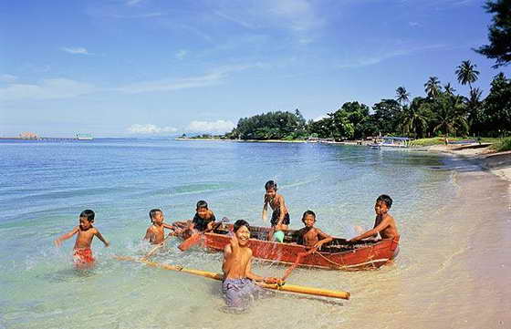 Пляжи Индонезии