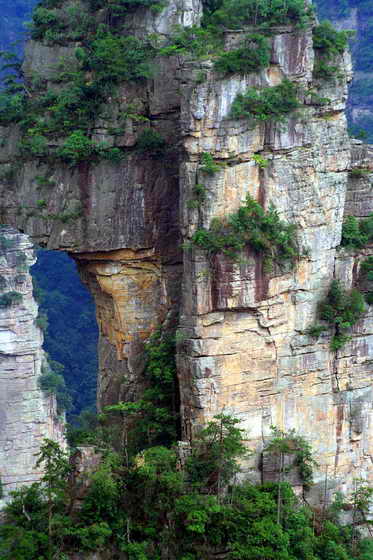 скалы Улинъюань