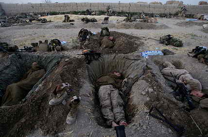 Морские пехотинцы США в Афганистане