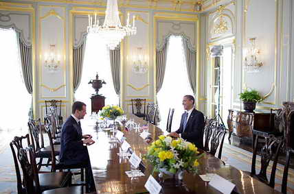 Встреча 2-х президентов Дмитрия Медведева, Россия и Барака Обамы
