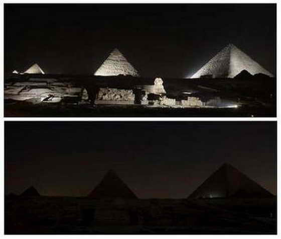 пирамиды Гиза и Сфинкс