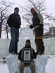 Книга рекордов Гиннеса - самый большой лабиринт из льда