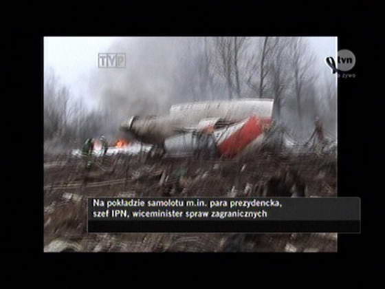 Крушение самолета Туполева с Президентом Польши