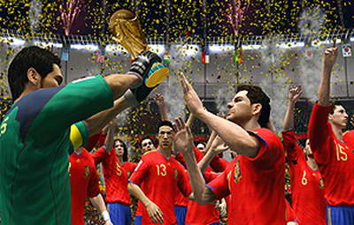 Испания - чемпион мира по футболу