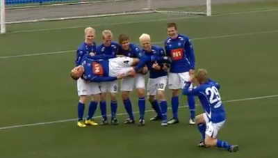 исландская футбольная команда Stjarnan
