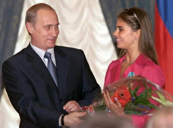 Путин и Кабаева