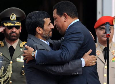 Уго Чавес и Махмуд Ахмадинежад