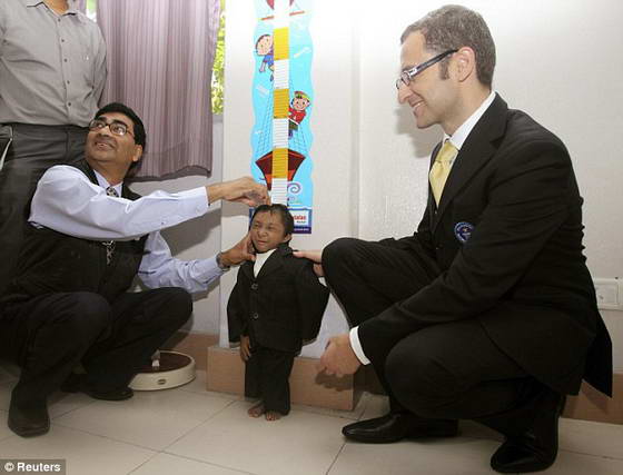 Хагендра Тапа Магар - самый маленький человек в мире