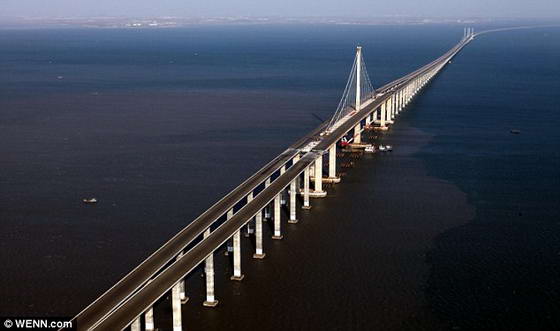 самый длинный мост в Китае