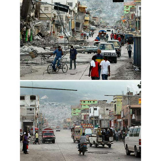 Национальный траур в Гаити