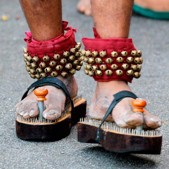 Индусская обувь