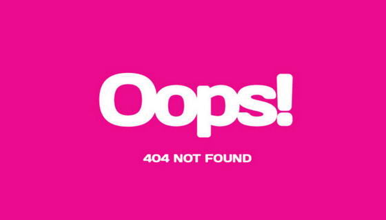 Веселая страница 404