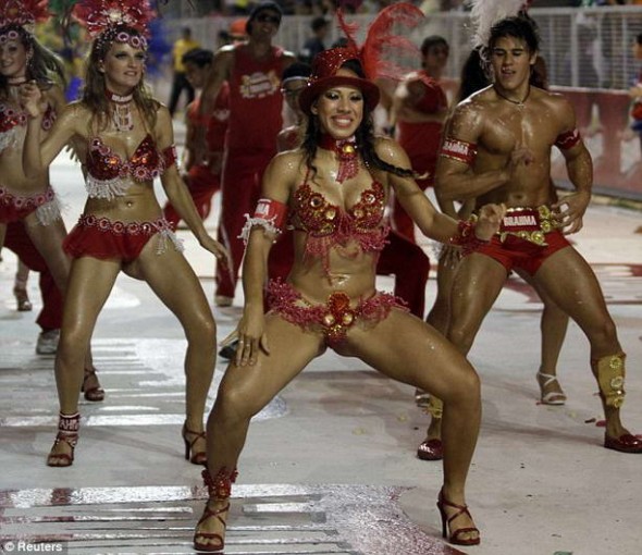 карнавал в Парагвае