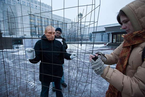 Путин в тюрьме