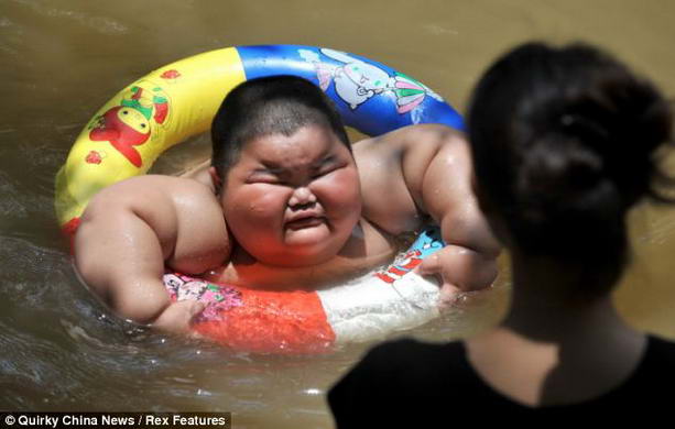 Самый толстый китайский ребенок
