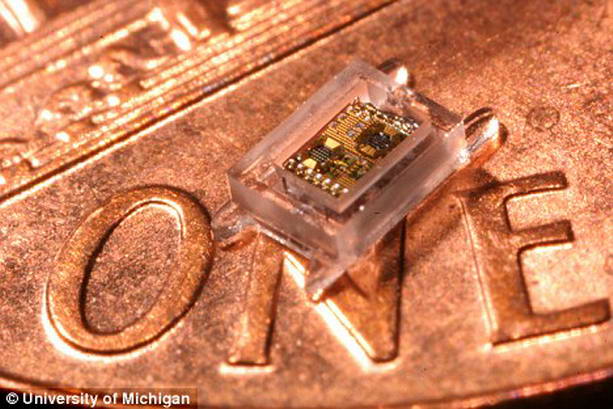 самый маленький компьютер в мире