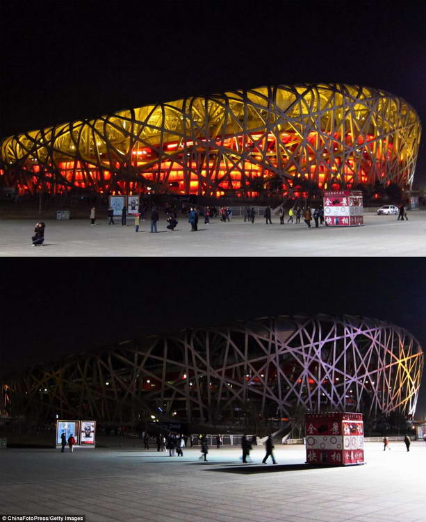 "Гнездо птицы" в Пекине