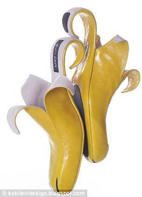 туфли-бананы
