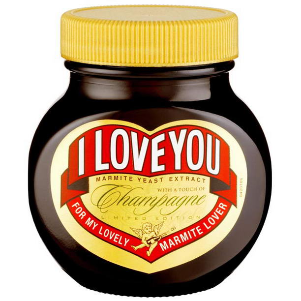 Шоколадный крем Marmite "Lovers "