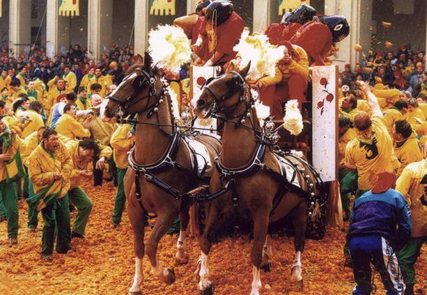 Ivrea Carnival