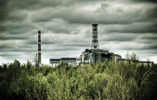 Четвёртый блок Чернобыльской АЭС