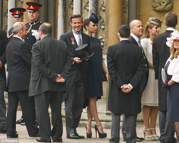 гости королевской свадьбы