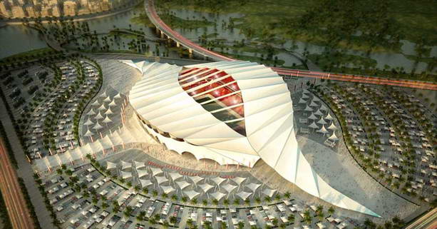 Стадион Аль-Хор в Катаре