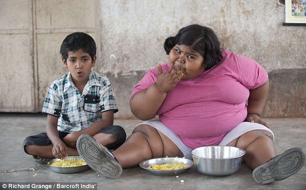 Самая толстая девочка в мире