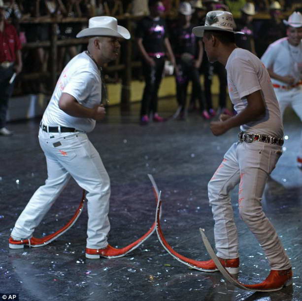 мексиканские танцы
