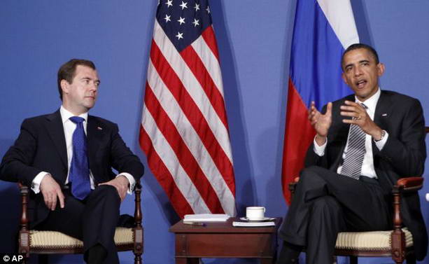 Дмитрий Медведев, Барак Обама