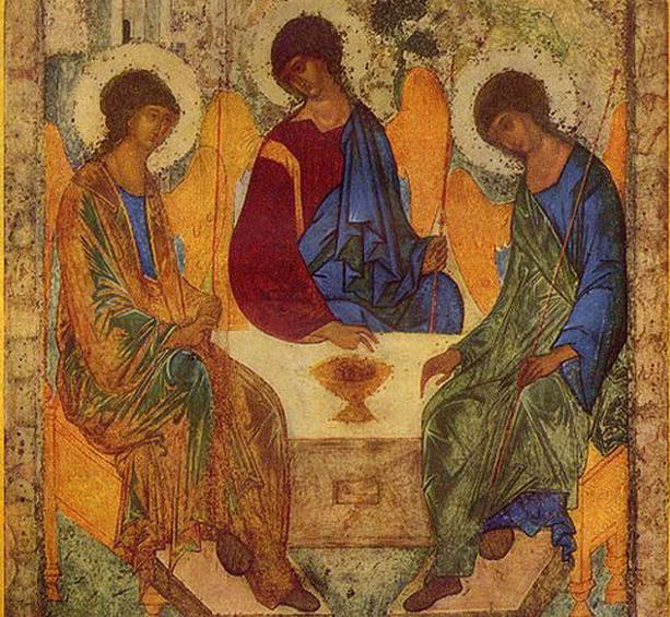 Троица (икона Андрея Рублева)