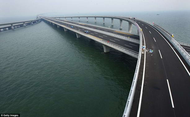 Самый длинный мост Китай