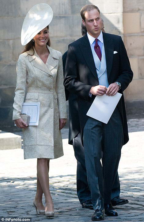 принц Уэльский Уильям и Кейт Миддлтон