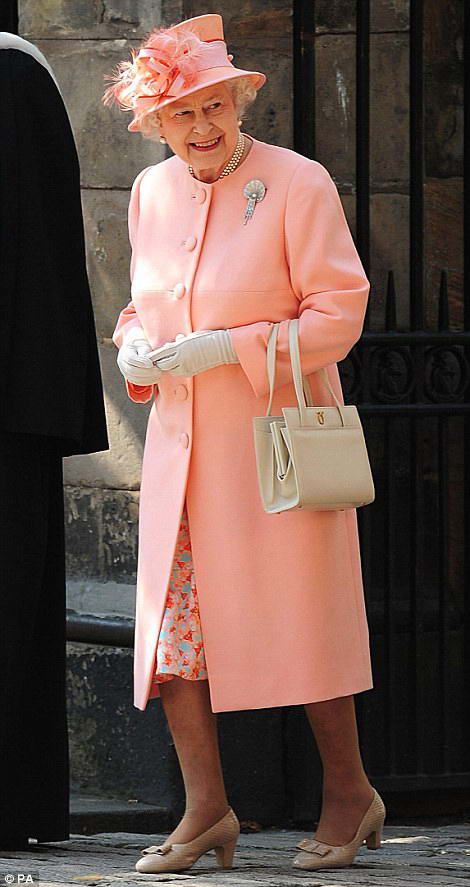 королева Великобритании Елизавета II