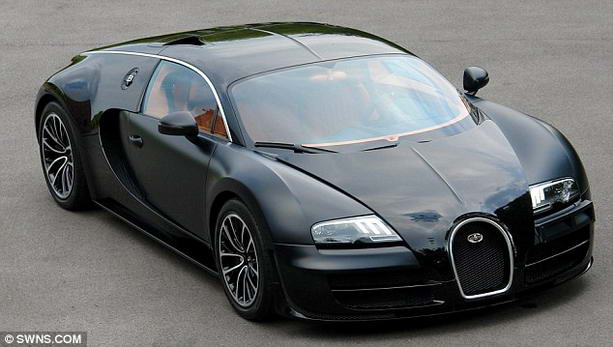 Bugatti Veyron Super Sport "Sang Noir"