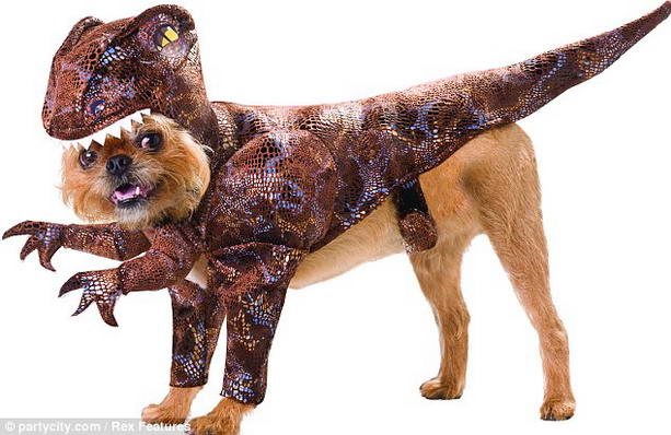 костюм динозавра