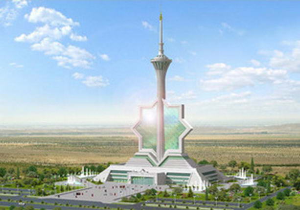 Ашхабад телевизионная башня
