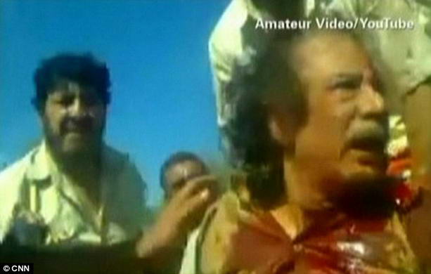 смерть Муаммара Каддафи