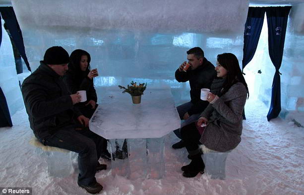 гостиница Balea Lac изо льда