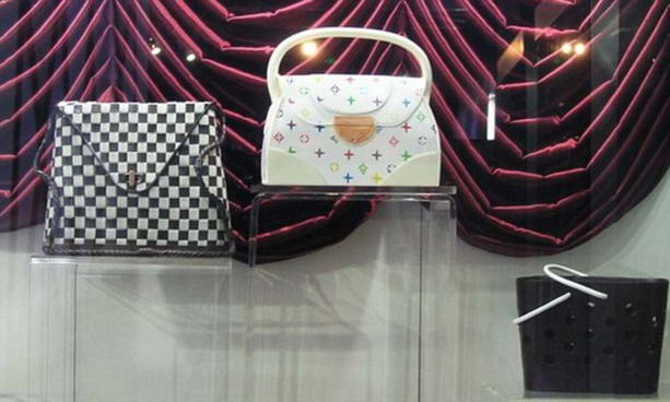 сумки Louis Vuitton из шоколада
