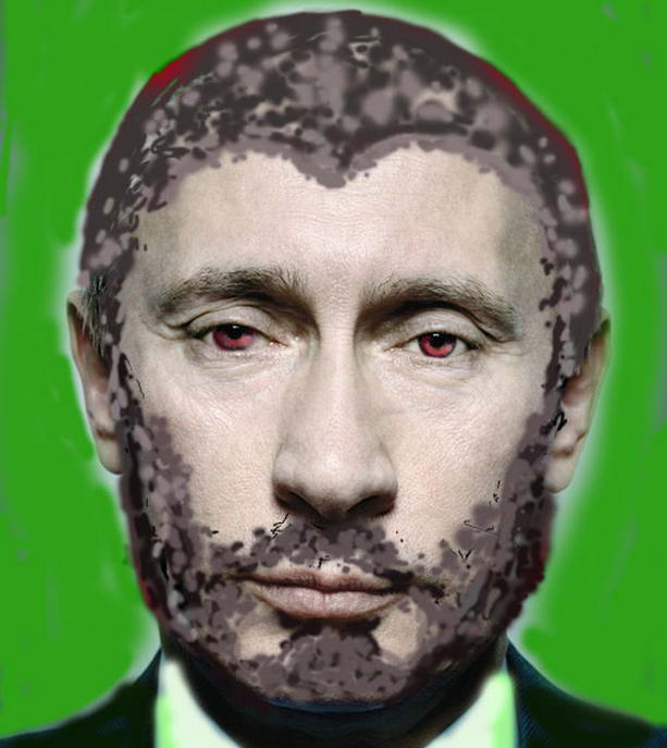 портрет Путина