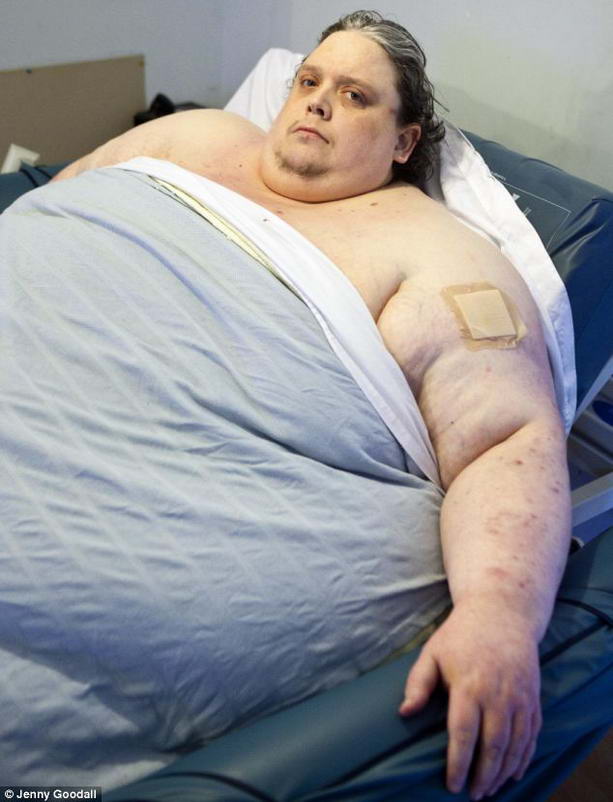 самый толстый человек в мире