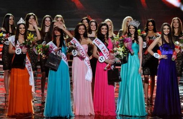 Мисс-Украина-2012