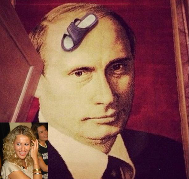 ковер с Путиным