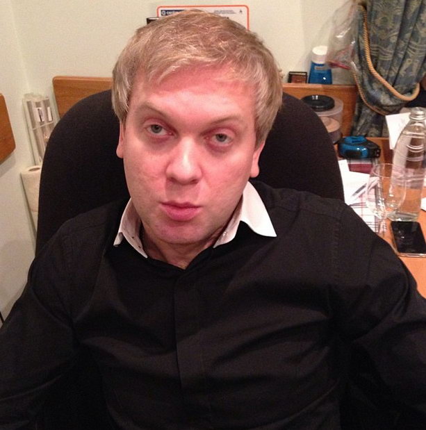 Сергей Светлаков после пьянки
