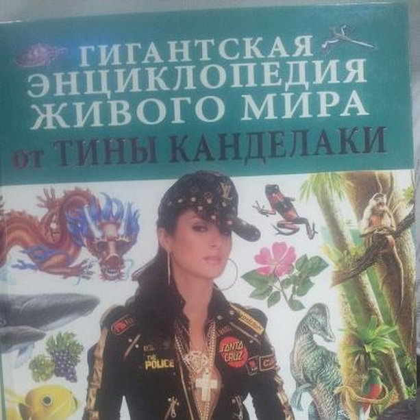 Тина Канделаки и книга