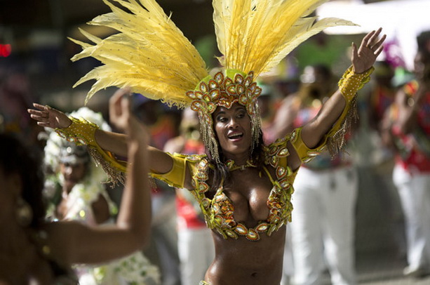 бразильский карнавал самба